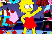 Viste a Lisa Simpson